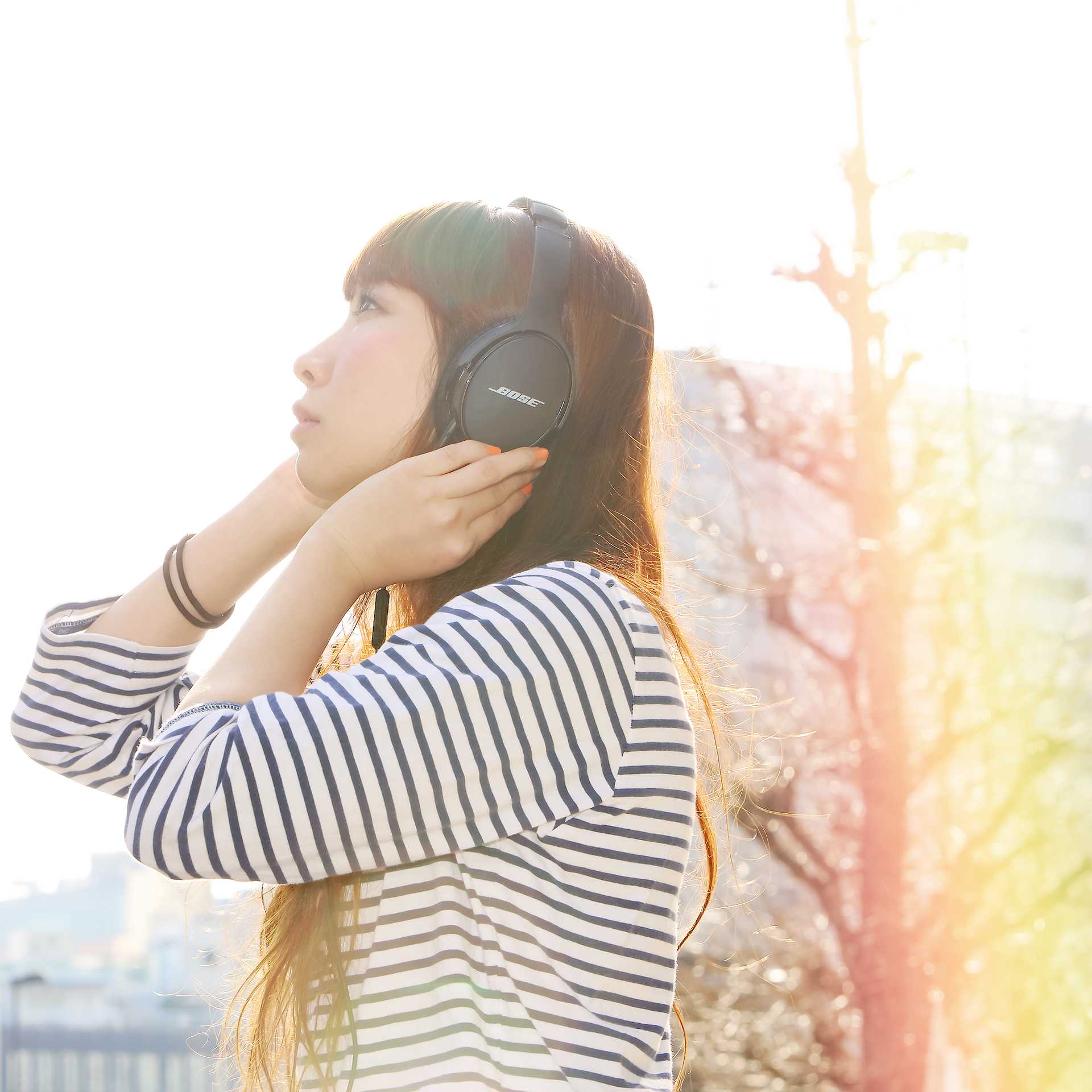 QuietComfort 25 Acoustic Noise Cancelling headphones JAPAN CONCEPT MODEL「SUMI」