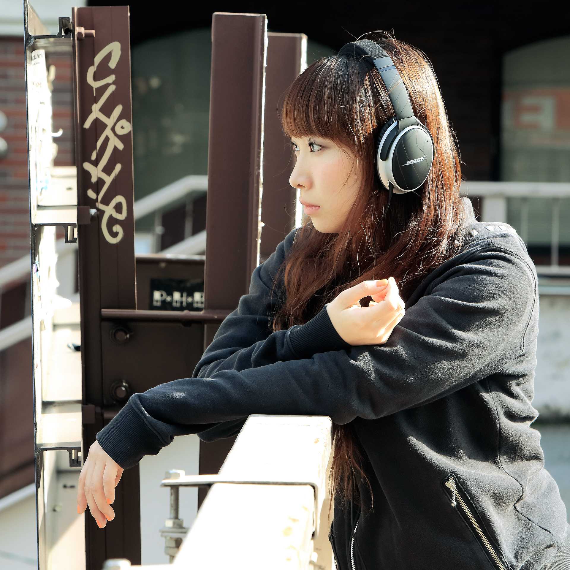 QuietComfort 25 Acoustic Noise Cancelling headphones JAPAN CONCEPT MODEL「MAKI-E」