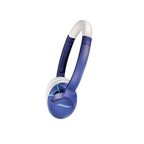 SoundTrue on-ear headphones Purple/Mint