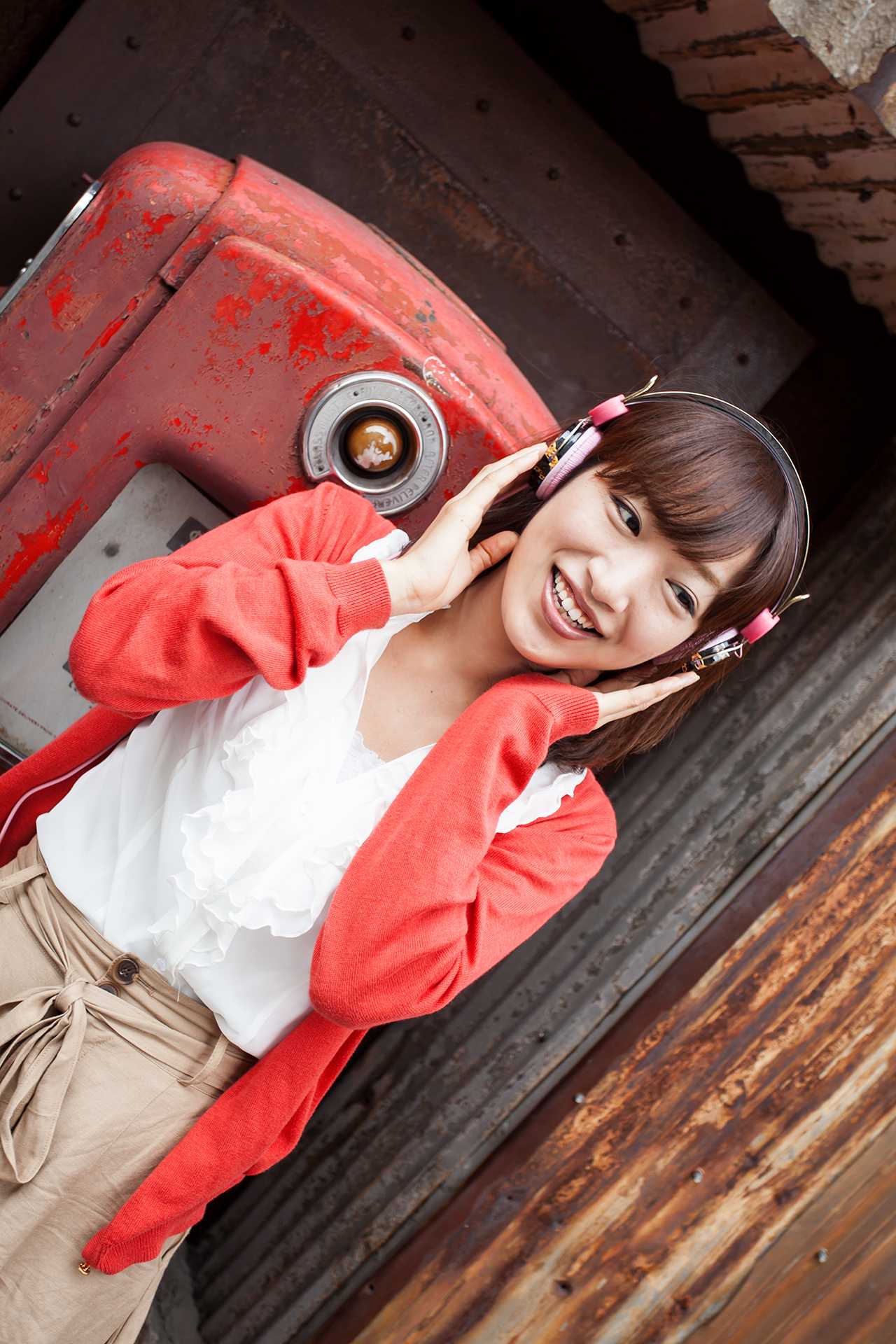 おでかけヘッドフォン